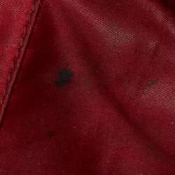 Pre Owned حقيبة كلتش دولتشي آند غابانا جل�د أسود مطوي بسلسلة