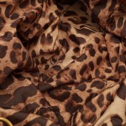 مملوكة مسبقًا Dolce & Gabbana Brown Leather Satchel