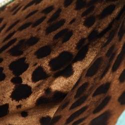 Pre Owned حقيبة دولتشي أند غابانا مس سيسيلي كبيرة يد علوية جلد أزرق أكوا