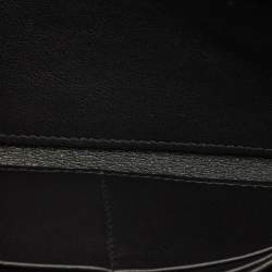 مملوكة مسبقًا Dolce & Gabbana Yellow Patent Leather Flap Continental Wallet