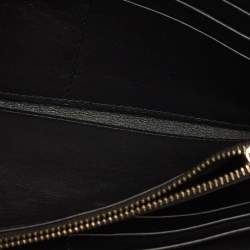 مملوكة مسبقًا Dolce & Gabbana Yellow Patent Leather Flap Continental Wallet