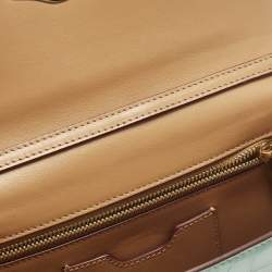 مملوكة مسبقًا حقيبة كتف دولتشي أند غابانا لوسيا جلد ثعبان وجلد تمساح متعدد الألوان 