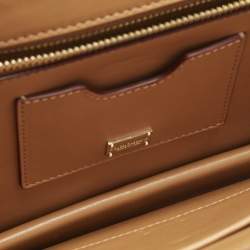 مملوكة مسبقًا حقيبة كتف دولتشي أند غابانا لوسيا جلد ثعبان وجلد تمساح متعدد الألوان 