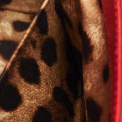 مملوكة مسبقًا Dolce & Gabbana Miss Sicily Medium Red Leather Top Handle Bag