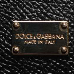 Pre Owned حقيبة دولتشي أند غابانا ميس سيسيلي متوسطة يد علوية جلد أحمر