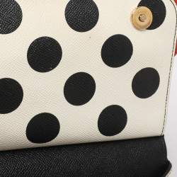 Pre Owned حقيبة دولتشي أند غابانا ميس سيسيلي متوسطة يد علوية جلد أحمر