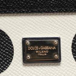 Pre Owned حقيبة دولتشي أند غابانا ميس سيسيلي متوسطة يد علوية جلد أحمر