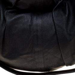 Dolce & Gabbana Black Leather Miss Night and Day Hobo