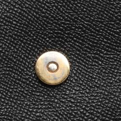 Pre Owned حقيبة دولتشي أند غابانا ميس سيسلي جلد سوداء بيد علوية صغيرة