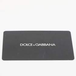 Pre Owned حقيبة دولتشي أند غابانا ميس سيسلي جلد سوداء بيد علوية صغيرة