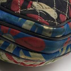 Pre Owned حقيبة كروس دولتشي أند غابانا ليلي غلام جلد مبطن وردي