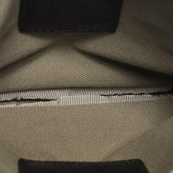 Pre Owned حقيبة كروس دولتشي أند غابانا ليلي غلام جلد مبطن وردي