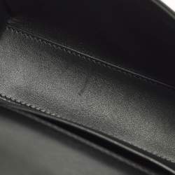 Pre Owned Dolce & Gabbana Marlene City Mini Black Leather Shoulder Bag