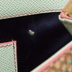 مملوكة مسبقًا Dolce & Gabbana Miss Sicily Multicolor Crocodile and Python Top Handle Bag