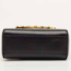 مملوكة مسبقًا Dolce & Gabbana DG Girls Black Leather Tote