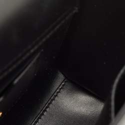 مملوكة مسبقًا Dolce & Gabbana DG Girls Black Leather Tote