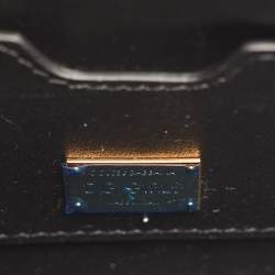 مملوكة مسبقًا Dolce & Gabbana DG Girls Black Leather Tote