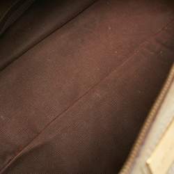 Pre Owned Dolce & Gabbana Miss Easy Way Gold Leather Satchel