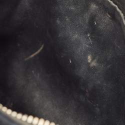 Pre Owned حقيبة كتف دولتشي أند غابانا ديفوشن سوداء فيلفت مبطن للكاميرا