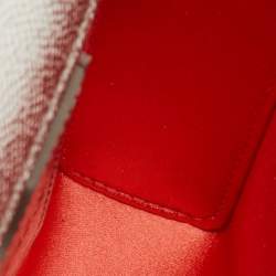 Pre Owned Dolce & Gabbana DG Millennials Mini Metallic Lurex Fabric Crossbody Bag