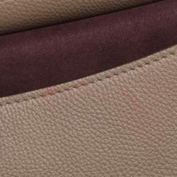 مملوكة مسبقًا حقيبة دولتشي أند غابانا سيسيلي جلد بيج بيد علوية