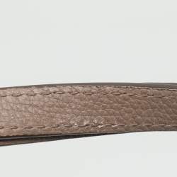 مملوكة مسبقًا حقيبة دولتشي أند غابانا سيسيلي جلد بيج بيد علوية