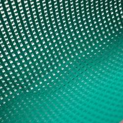 مملوكة مسبقًا Dolce & Gabbana Green/Pink Woven PVC Wristlet Zip Pouch