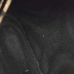 مملوكة مسبقًا Dolce & Gabbana Brown/Black Leopard Print Coated Canvas Card Holder