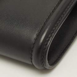 مملوكة مسبقًا Dolce & Gabbana Devotion Black Leather Belt Bag