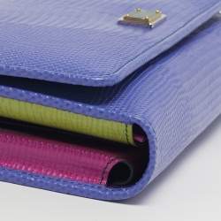 مملوكة مسبقًا حقيبة كلتش دولتشي أند غابانا DG جلد أصفر ديسكو