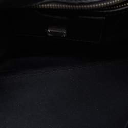 مملوكة مسبقًا Dolce & Gabbana Miss Sicily Large Multicolor Colorblock Snakeskin Top Handle Bag