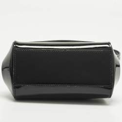 مملوكة مسبقًا حقيبة دولتشي أند غابانا مايكرو ميس سيسيلي جلد ثعبان بيد علوية