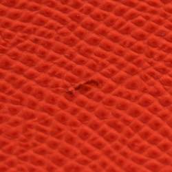 Pre Owned محفظة دولتشي أند غابانا كنتينينتال بغطاء جلد برتقالي