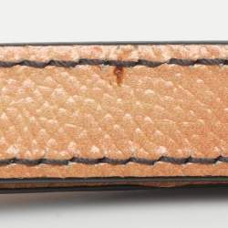 Pre Owned Dolce & Gabbana Miss Sicily Medium Capri Printed Multicolor Leather Top Handle Bag