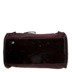 Dolce and Gabbana Multicolor Calfhair/Suede/Leather and Exotic Skin Miss Easy Way Boston Bag