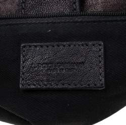 مملوكة مسبقًا Dolce & Gabbana Leopard Print Coated Canvas and Leather Large Miss Sicily Top Handle Bag 