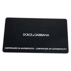 Pre Owned Dolce & Gabbana Brown Leather Front Pocket Sicily Tote