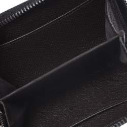 Pre Owned Dolce & Gabbana Black Key Print Canvas Coin Wallet