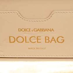 Dolce & Gabbana Multicolor Acrylic Mirrored Baroque Dolce Box Bag