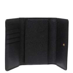 مملوكة مسبقًا Dolce & Gabbana Brown Leopard Print Coated Canvas and Leather Sicily Smartphone Von Bag