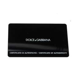 مملوكة مسبقًا Dolce & Gabbana Brown Leopard Print Coated Canvas and Leather Sicily Smartphone Von Bag