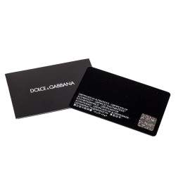 Pre Owned Dolce & Gabbana Multicolor Crocodile and Ostrich Small Miss Sicily Top Handle Bag