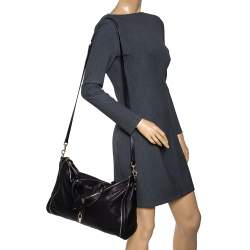 Dolce & Gabbana Black Leather Boston Bag
