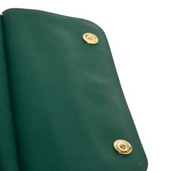 مملوكة مسبقًا Dolce & Gabbana Multicolor Crocodile and Python Medium Miss Sicily Top Handle Bag