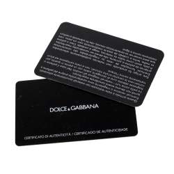 مملوكة مسبقًا Dolce & Gabbana Multicolor Crocodile and Python Medium Miss Sicily Top Handle Bag