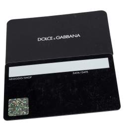 Pre Owned Dolce & Gabbana Black Sequin Miss Charles Crossbody Bag