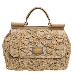 Borse crochet dolce hot sale e gabbana