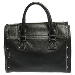 مملوكة مسبقًا حقيبة يد دولتش أند غابانا مس أكسبريس جلد خضراء داكنة 