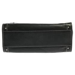 مملوكة مسبقًا حقيبة يد دولتش أند غابانا مس أكسبريس جلد خضراء داكنة 