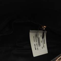 Pre Owned Dolce & Gabbana Brown Leopard Print Calfhair and Leather Miss Charles Shoulder Bag
